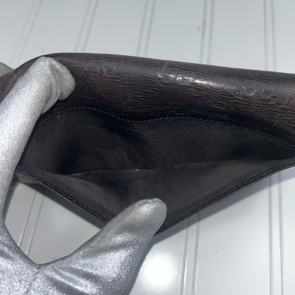 Gucci Brown Bi-Fold Leather Wallet Unisex - Picture 13 of 15